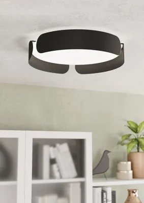 Obrázek produktu pro Stropní svítidlo Eglo Valcasotto 99621 24 W 2400 lm 3000 K černé