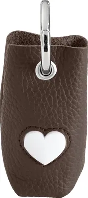 Produktbild von HUNTER Kotbeutelspender Love braun