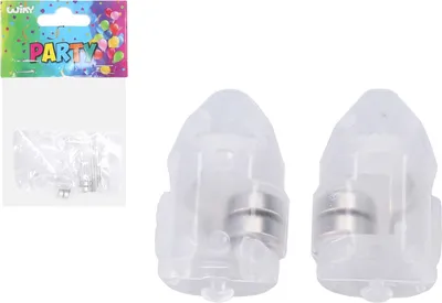 Produktbild von LED-Licht für Ballons oder Laternen, blinkend, 2 Stück