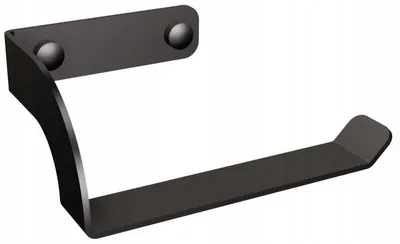 Produktbild von Andex Toilettenpapierhalter Wandmontage Edelstahl Schwarz Matt