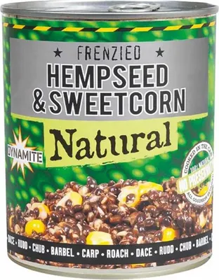 Produktbild von Dynamite Baits Frenzied Hempseed & Sweetcorn 750 g