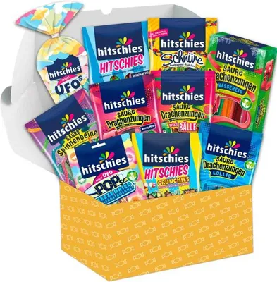 Produktbild von World of Sweets hitschies-Box