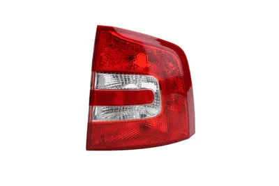 Produktbild von Johns, Heck Leuchte Rück Leuchte kompatibel zu Skoda Octavia 1Z 02/2004 -12/2008 Rechts 1Z9945112 1Z9945112B 1Z9945096 1Z9945096B