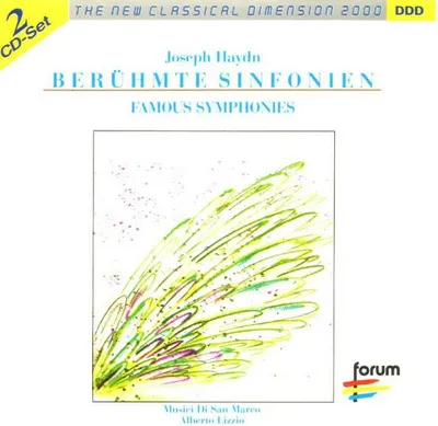 Obrázek produktu pro Slavné symfonie - Joseph Haydn