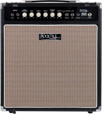Zdjęcie produktu dla Rocktile BA-50 Lemmy combo basowe 50W