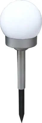 Produktbild von Globo Solarleuchte Kunststoff Silber metallic, 1xLED; 33770-3