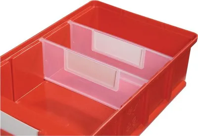 Immagine prodotto di LA-KA-PE 25x parete divisoria per scaffale L 186 mm - VKB/TR 186 - 25