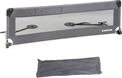Obrázok produktu pre Zábrana na posteľ BL5003G 44 x 150 cm sivá