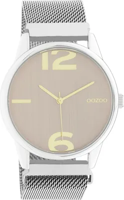 Produktbild von Oozoo Armbanduhr silber Metall Timepieces Damen Analog-Quarzuhr UOC10865