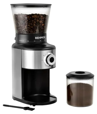 Kaffeemühle, konische Mahlwerke, 30 Mahlgrade, 300 g Bohnenbehälter