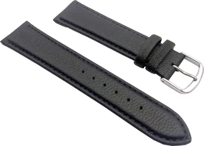 Produktbild von Rece Uhrenarmband Kassandra schwarz 20 mm