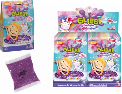 Produktbild von Simba Glibbi Einhorn Glitzerbad; 105953271