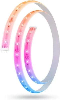 Image de Govee h100e bande lumineuse led m1 extension 1m | extension de strip led | rgbic, compatible avec matter
