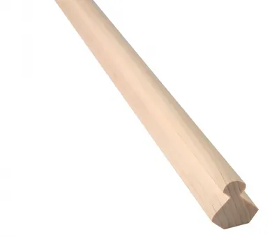 Obrázek produktu pro Rohová lišta vnitřní speciál, Osika 25x25x2400mm