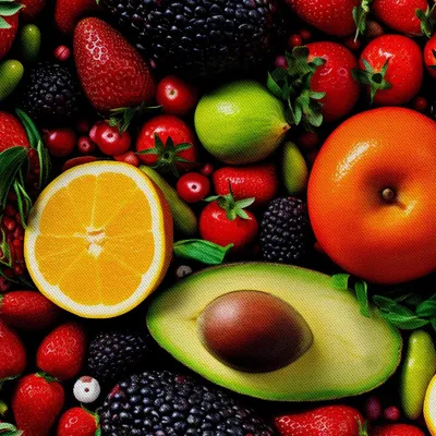 Obrázek produktu pro Venkovní dekorace OXFORD - Motiv Obst | DX6851