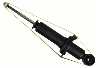 Produktbild von Sachs Stoßdämpfer 317 138 hinten für Honda Civic