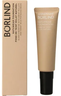 Obrázek produktu pro Annemarie Börlind NatuWear Foundation Hazel (30 ml)