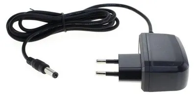 Produktbild von AccuCell Netzteil 100-240V - Output 12V/600mA - 5,5x2,1mm Stecker - schwarz
