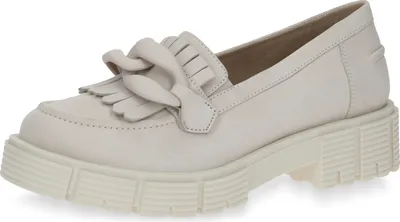 Produktbild von Caprice Slipper - Beige Veloursleder Größe: 42 Normal