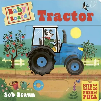 Produktbild von Baby on Board: Tractor