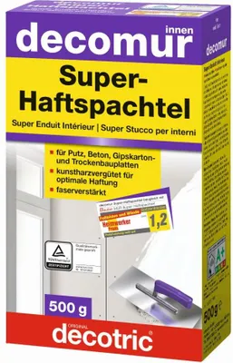 Produktbild von Decotric Decomur Super-Haftspachtel 500 g