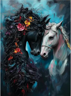 Produktbild von ANATOLIAN Puzzle Schwarz und Blau 1000 dlks