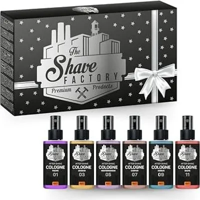 Obrázek produktu pro Kolínská voda po holení The Shave Factory Giftset 01