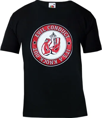 Produktbild von Evil Conduct - Its A Knock Out Girlie-Shirt