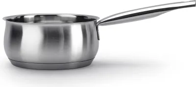 Produktbild von SSW Kitchen Q Profi Plus Kasserolle, Edelstahl, Ø 16 cm, 1,5 l
