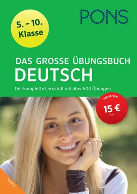 Produktbild von Das große Übungsbuch Deutsch 5.-10. Klasse