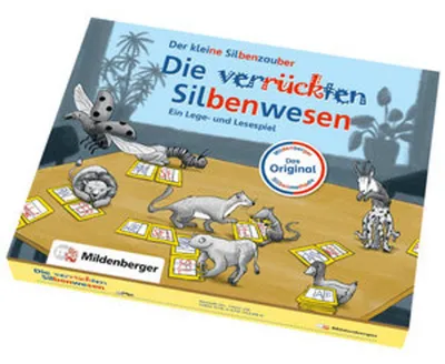 Image de Die verrückten Silbenwesen
