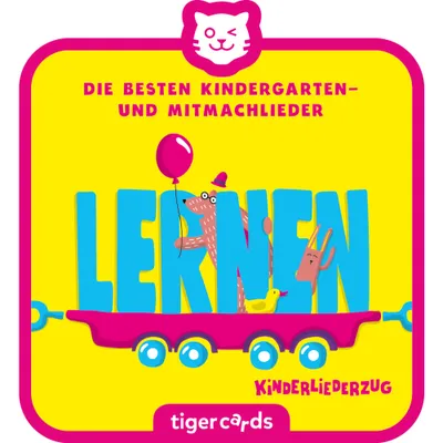 Produktbild von Tiger Media Kinderliederzug (1): Die besten Kindergarten- und Mitmachlieder - LERNEN