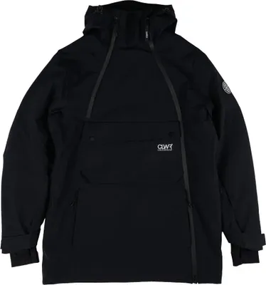 Produktbild von Colour Wear M Foil Anorak Black S