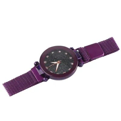 Immagine prodotto di Orologio al quarzo, orologio femminile, orologio di moda, orologio con cinturino in lega, orologio da polso casual