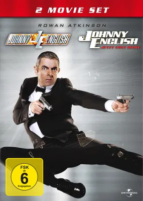 Produktbild von Johnny English 1 & 2