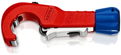 Produktbild von Knipex Rohrabschneider, TubiX, 180mm, Ø6–35mm, für Kupfer, Messing, Edelstahl, 1 Stk.