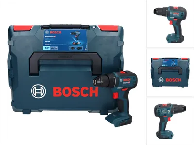 Produktbild von Bosch Akku-Bohrschrauber GSR 18V-55, Solo Version in L-Boxx