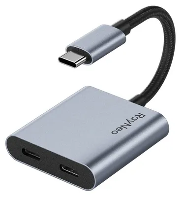 Immagine prodotto di Adattatore Rayneo USB-C PD 100 W 4K@60 Hz