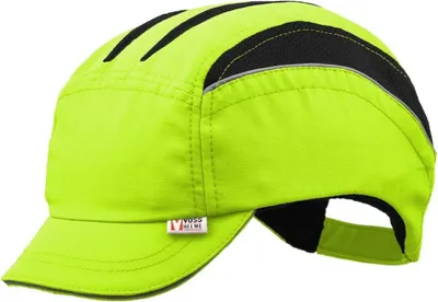 Produktbild von Anstoßkappe VOSS-Cap neo 53-61cm neongelb EN812:2012-04 VOSS