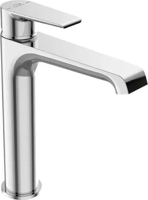 Produktbild von Design Waschtisch-Aufsatzarmatur stehend Chrom