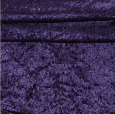 Produktbild von Pannesamt Samt-Stoff ab 0,5m Velvet Dekostoff Kostümstoff Panné Samt glänzend