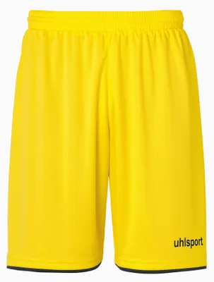 Produktbild von Uhlsport Club Shorts Kinder - Gelb / Schwarz