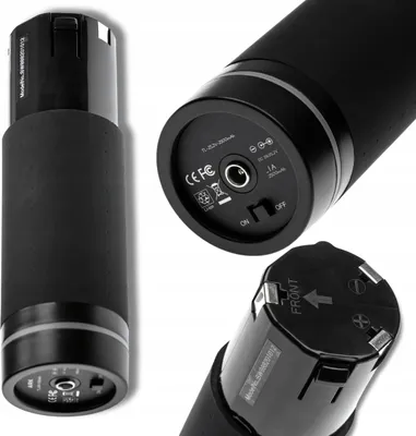 Obrázek produktu pro OMNA | Baterie 2500mAh pro masážní pistoli G01 - černá - výkonná - kompatibilní