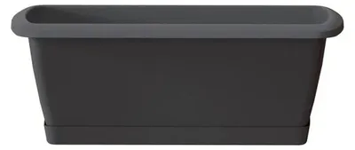 Produktbild von Skrzynka balkonowa antracytowa 40 cm do kwiatów/ziół