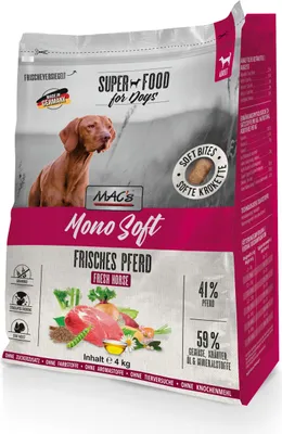 Produktbild von MAC's DOG - Mono Soft - Frisches Pferd 4kg