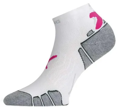 Immagine prodotto di Calze da corsa funzionali RUN, colore bianco