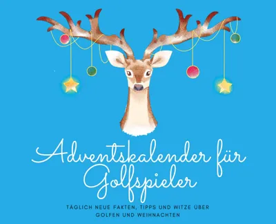 Produktbild von Adventskalender für Golfspieler