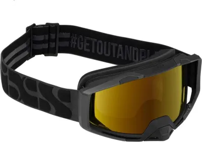 Produktbild von IXS Sports Division iXS Trigger Goggle Mirror unis black - maximale Sicht & S...
