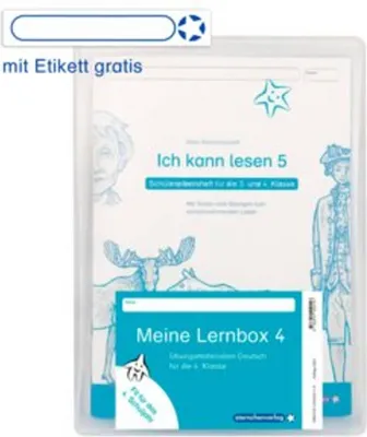 Produktbild von Meine Lernbox 4 - Deutsch - Fit für das 4. Schuljahr