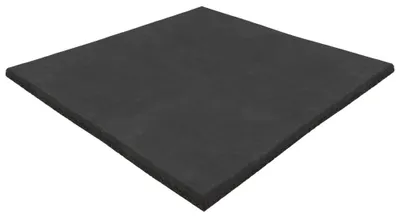 Imagen del producto de Baldosa deportiva negra de 100 x 100 cm para uso doméstico